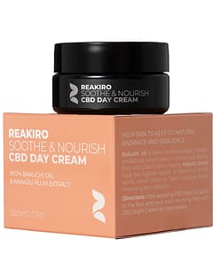 Reakiro Soothe & Nourish CBD Day Cream