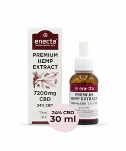 Enecta Premium Hemp Extract 24% 30ml