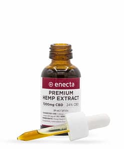 Alternative view of Enecta Premium Hemp Extract 24% 30ml