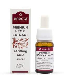 Enecta Premium Hemp Extract 24% 10ml