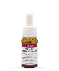 Alternative view of Enecta Premium Hemp Extract 24% 10ml