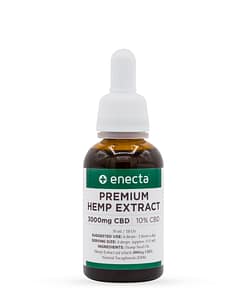 Alternative view of Enecta Premium Hemp Extract 10% 30ml