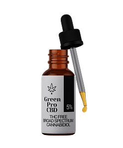 CBD OIL 5% BROAD SPECTRUM 10ml