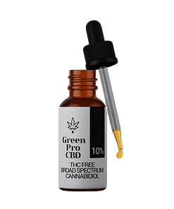 Green Pro CBD OIL 10% BROAD SPECTRUM 10ml