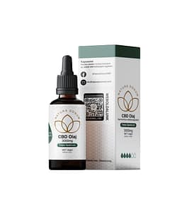 Natura Donum CBD Olaj(30%) 3000mg Teljes spektrum MCT olajjal