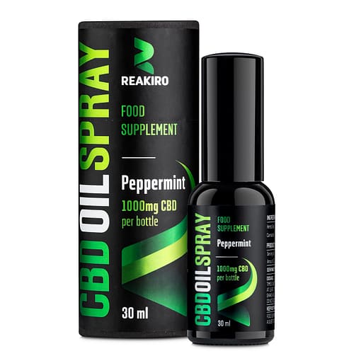 Reakiro CBD Spray Borsmenta 1000 mg
