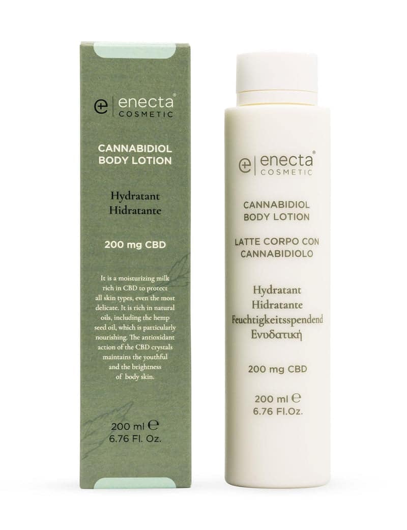 Enecta Body Lotion - testápoló